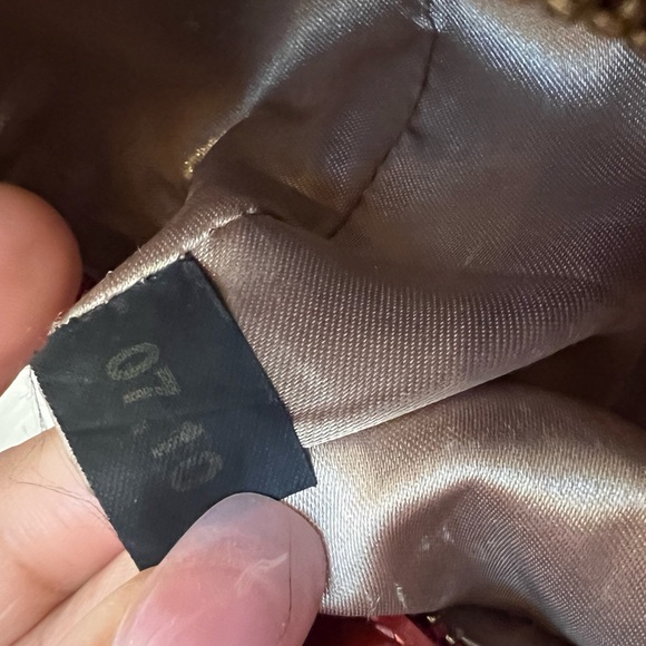 Balenciaga Papillon Handbag in Red Patent Leather - Picture 8 of 13